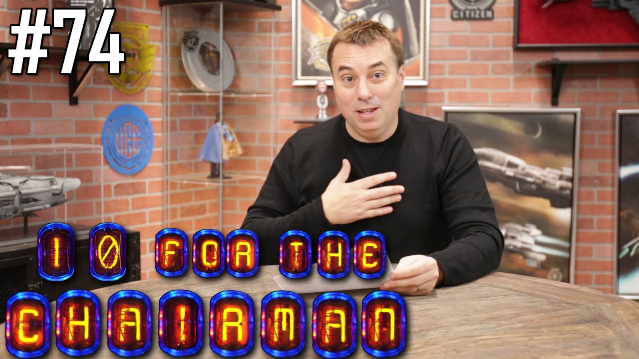10 for the Chairman: Episode 74