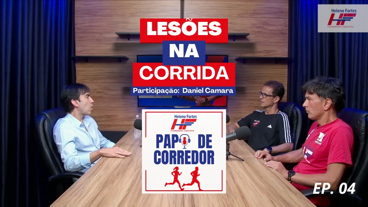 Papo de Corredor - Ep. 4: Les&otilde;es na Corrida
