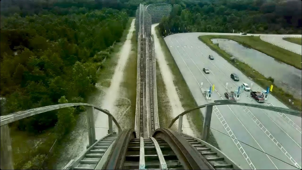 Shivering Timbers Front Seat (Full HD-POV) Michigans Adventure