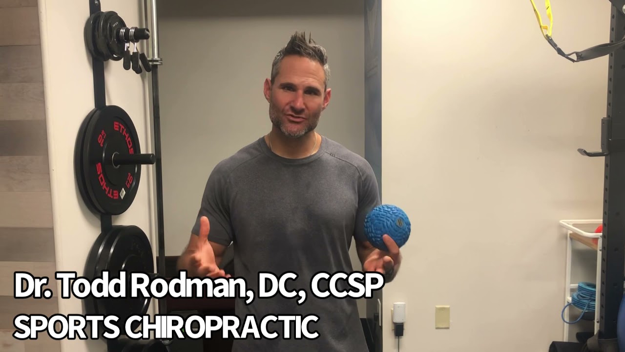 How To Self-Massage Your Psoas