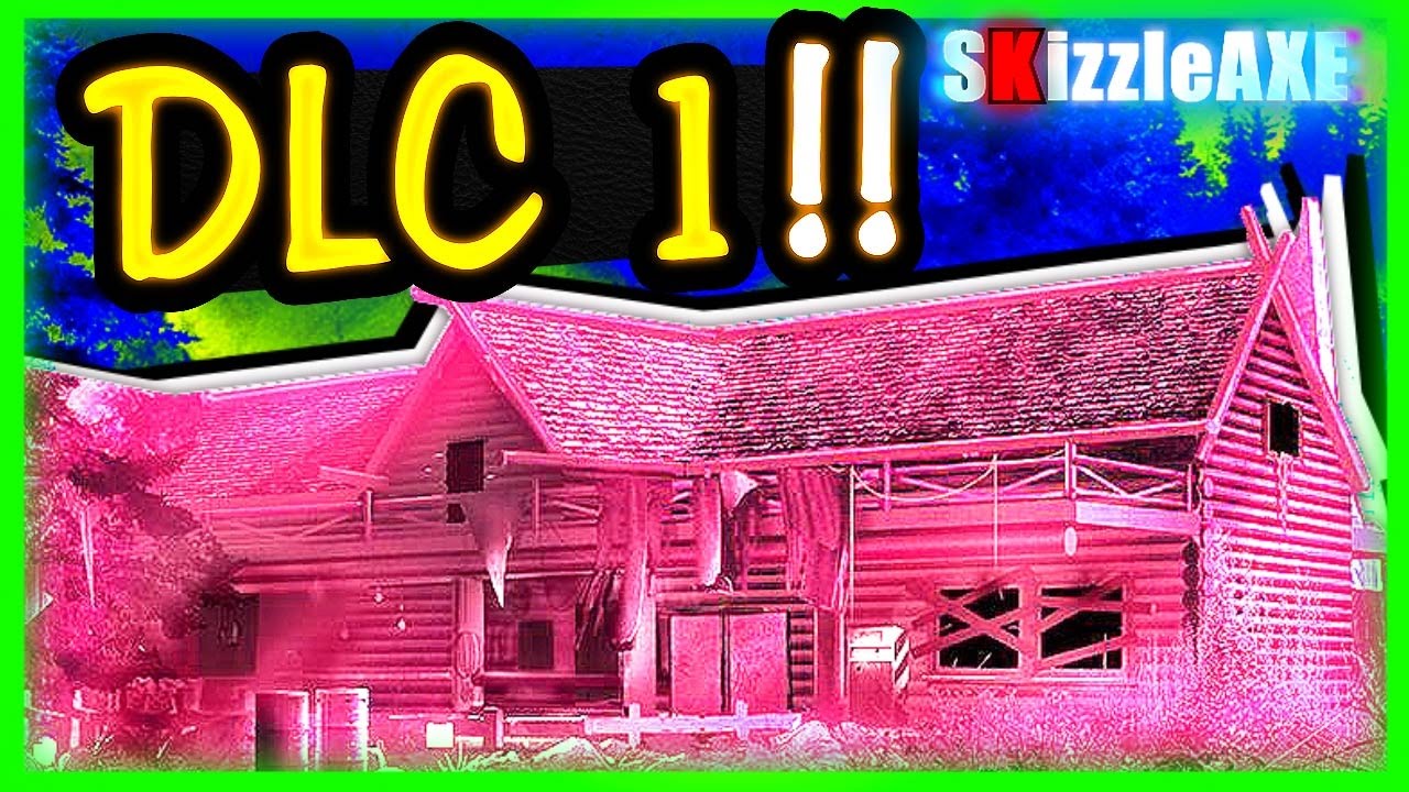 NEW Zombies DLC Rave Redwoods? - IW ZOMBIES DLC 1 