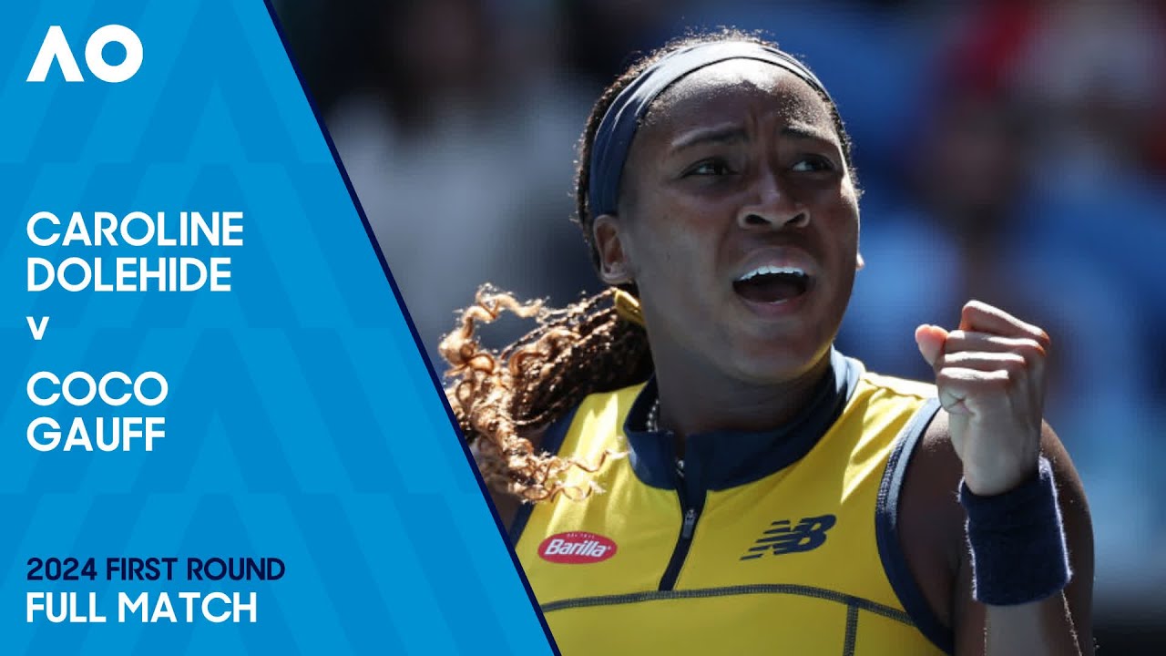 Anna Karolina Schmiedlova v Coco Gauff Full Match | Australian Open 2024 First Round