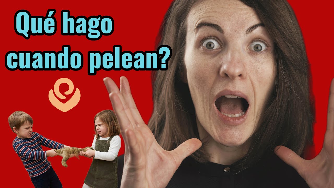 Cuando tus hijos pelean… esto es lo que realmente necesitan de ti