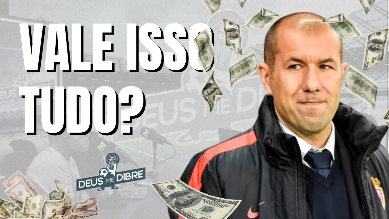 QUAL VAI SER O SALARIO DE JARDIM, EX-TÉCNICO DO CRUZEIRO,  AGORA NO FLAMENGO? - DEUS ME DIBRE