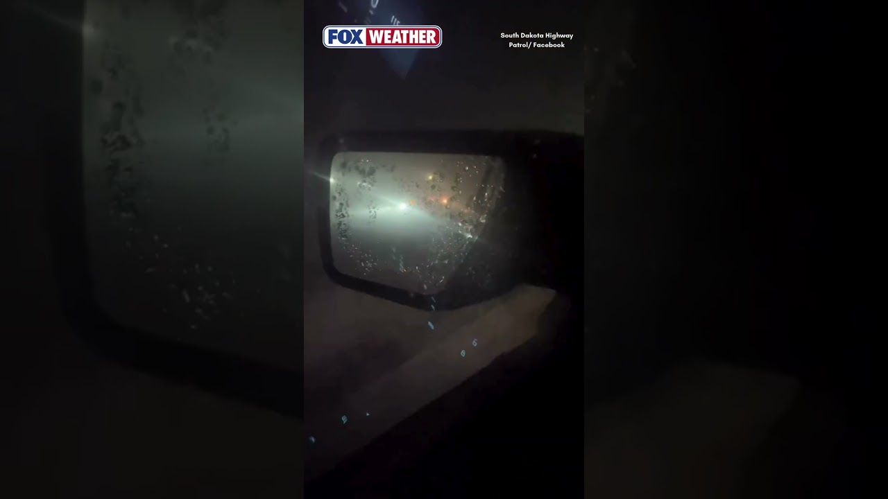 Hazardous Winter Weather Conditions Impact South Dakota