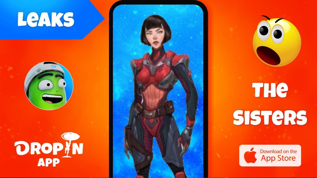 LEAKED - Fortnite &ldquo;The Sisters&rdquo; Skins! 😱 #fortniteleaks #fortnite #shorts