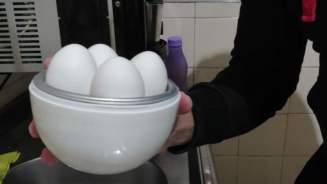 Como cozinhar Ovo no Microondas?