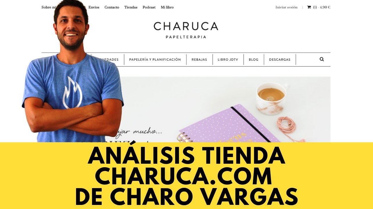 An&aacute;lisis tienda Charuca.com de Charo Vargas