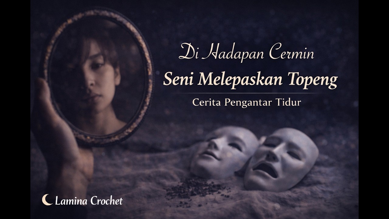 Di Hadapan Cermin: Seni Melepaskan Topeng | Cerita Pengantar Tidur (Sleepcast)