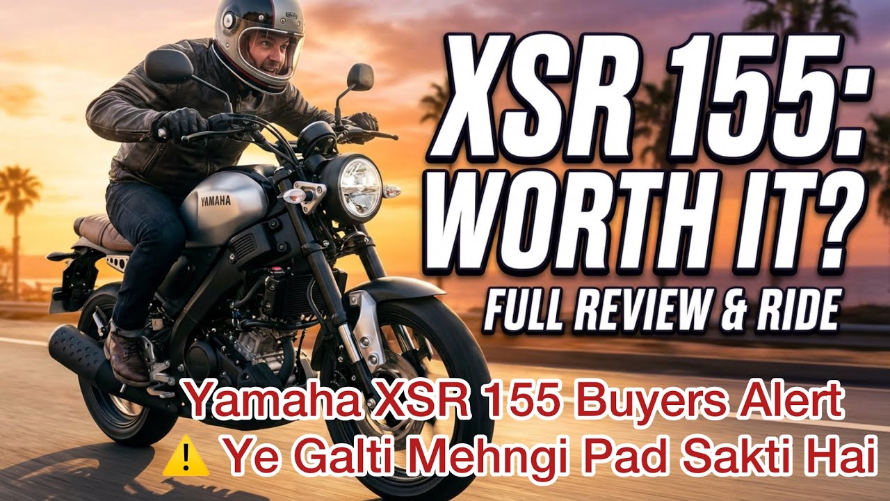 Must Watch Before Buying Yamaha XSR 155 ⚠️ Warna Bada Nuksaan Ho Sakta Hai