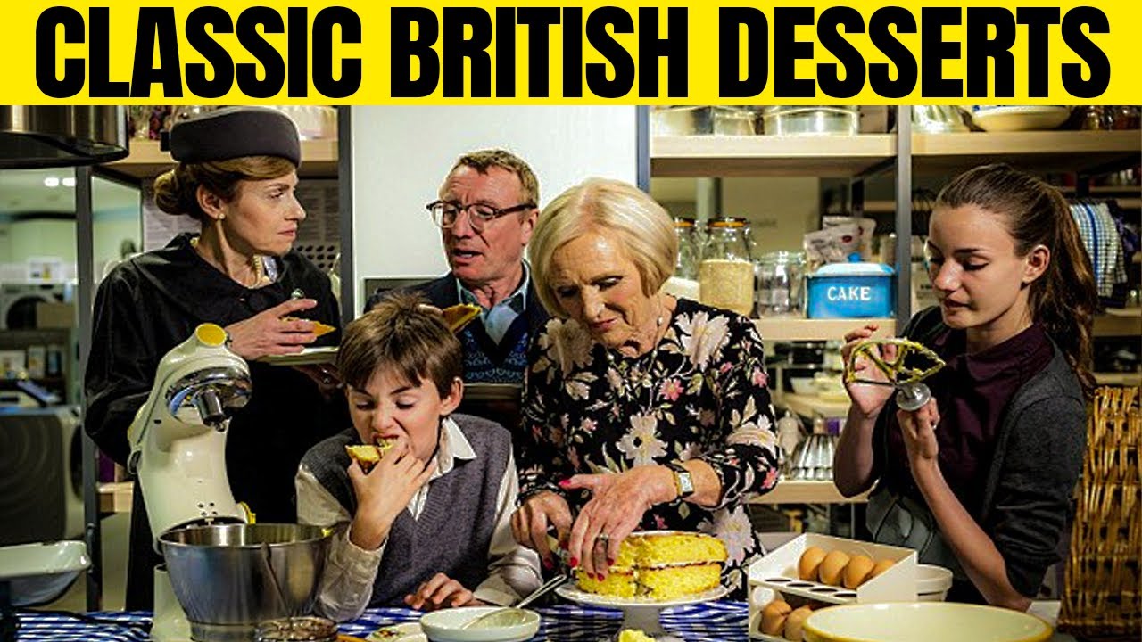25 Forgotten British Desserts Only True Brits Remember!