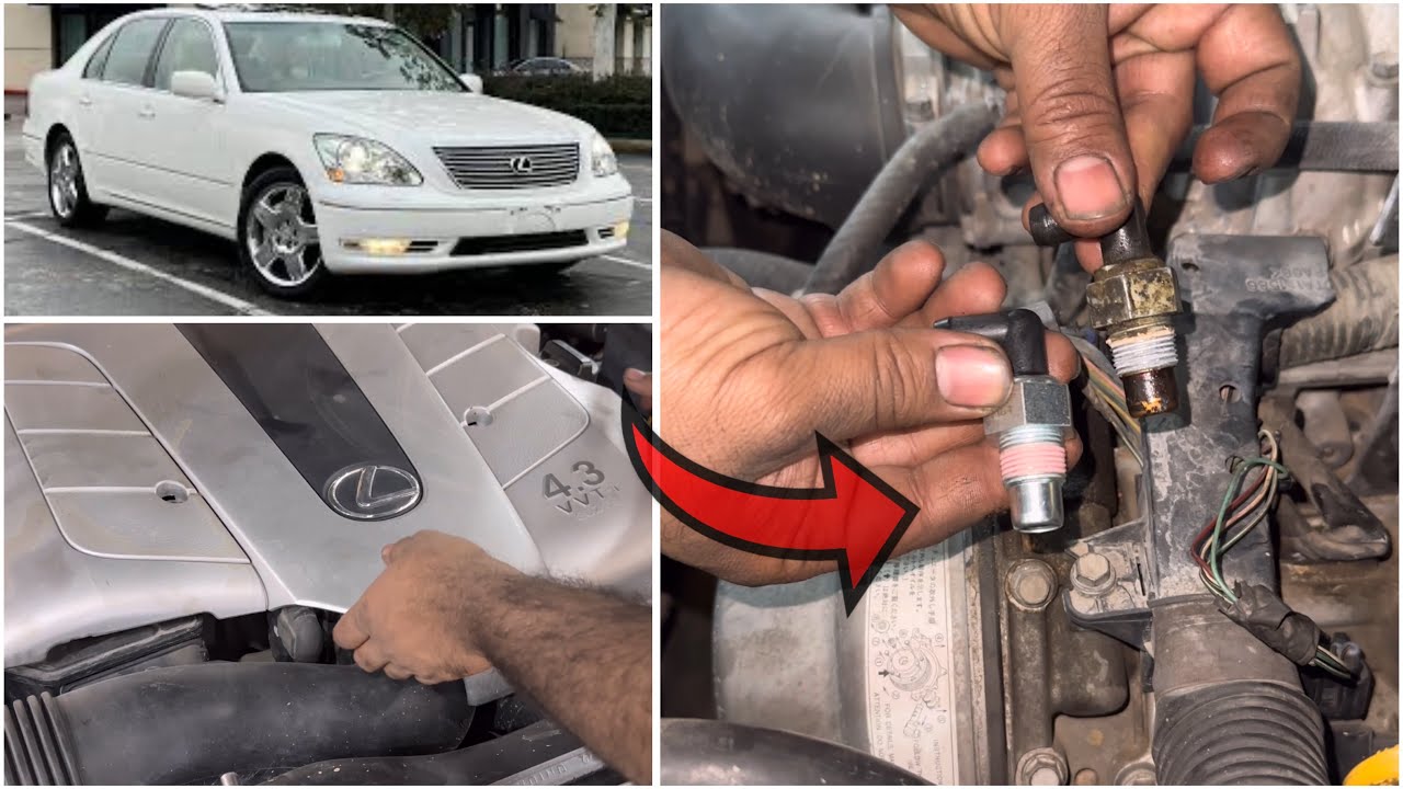 lexus ls430 pcv valve replacement #mechanic #pcvvalve #rizzfixx