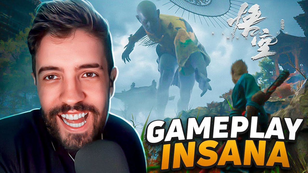 BLACK MYTH WUKONG - GAMEPLAY IRADA DE 20 MINUTOS!