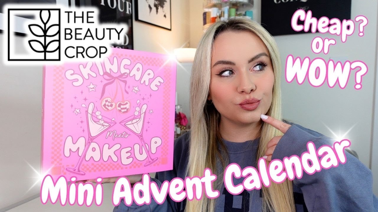 МИНИ-АДВЕНТ-КАЛЕНДАРЬ BEAUTY CROP 2025: РАСПАКОВКА И ОБЗОР 💓 ВСЕГО ЗА 35 ФУНТОВ?! ✨| MISS BOUX