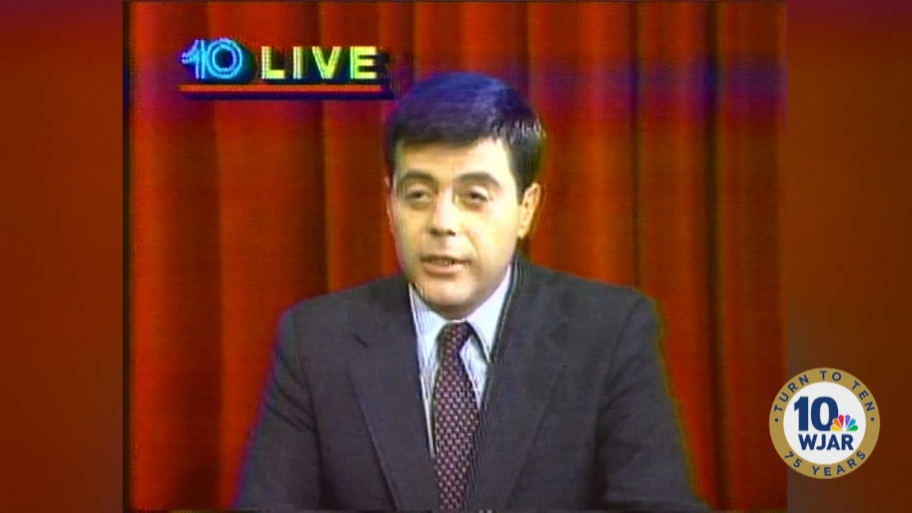 Cianci's first resignation as Providence mayor carried live on WJAR