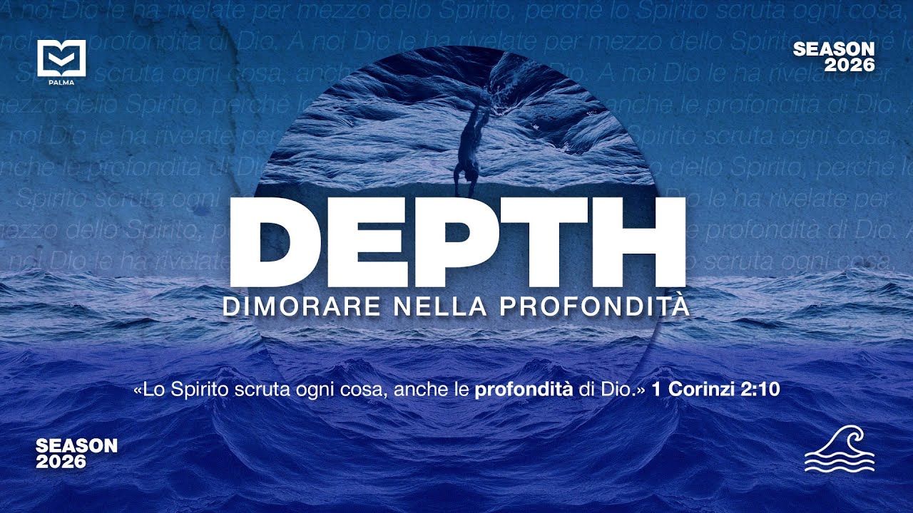 Worship Service - 18 Gennaio 2026 | DEPTH - Dimorare nella Profodità | Pastore Davide Cascio