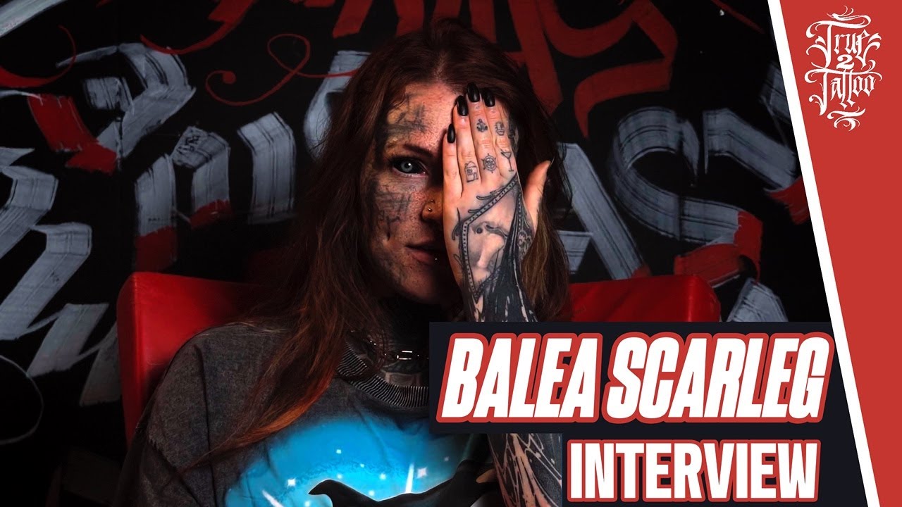 Interview mit Tattoo-Model Balea Scarleg aus Berlin (2024)