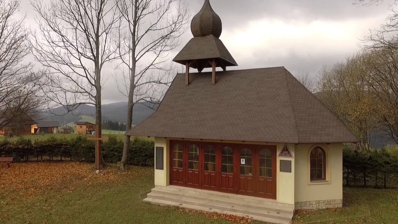 Oravská Lesná zo stíhačky :)