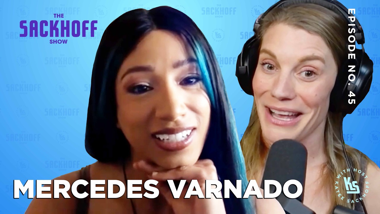 Mercedes Varnado on The Mandalorian and Trading Sasha Banks for Mercedes Moné