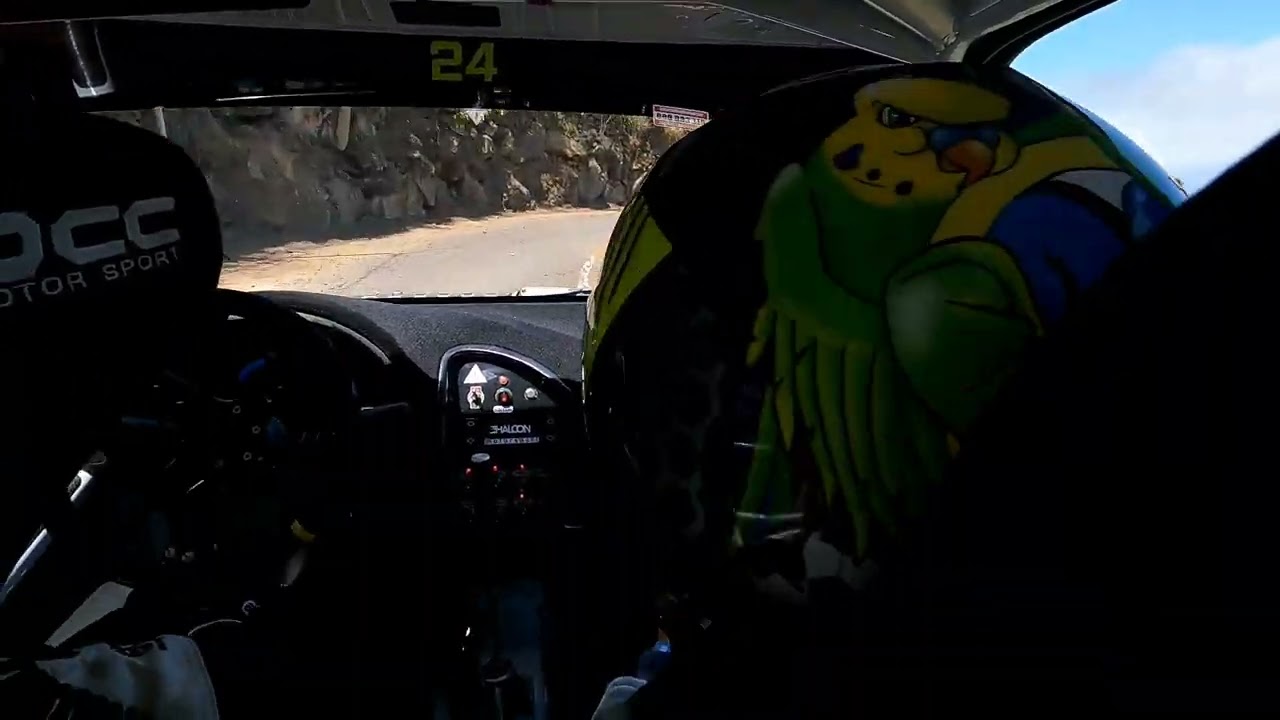 Iriome Glez - Mónica  Glez  39° Rally Orvecame Norte. Parte del T.C.4
