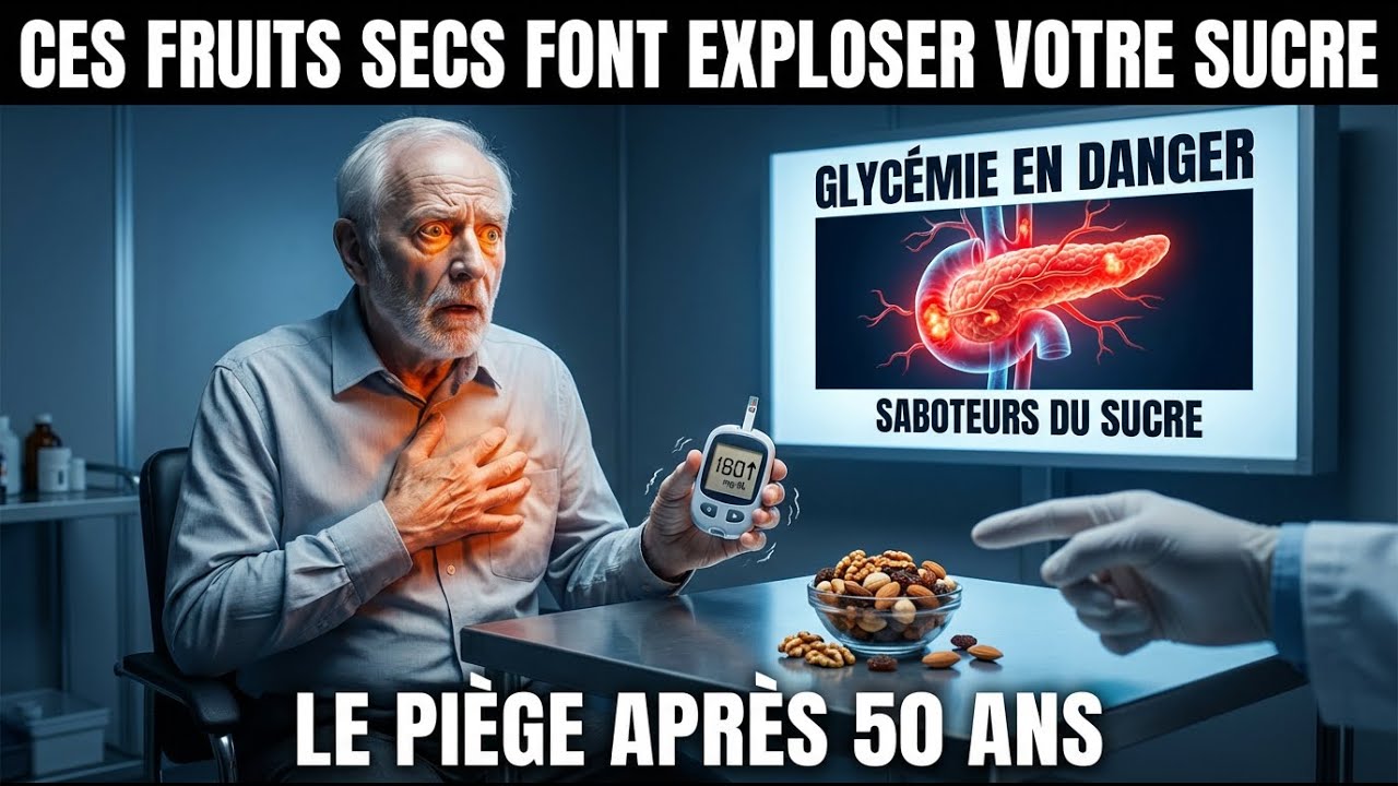 Je suis endocrinologue | ces fruits secs sabotent ta glycémie jour après jour