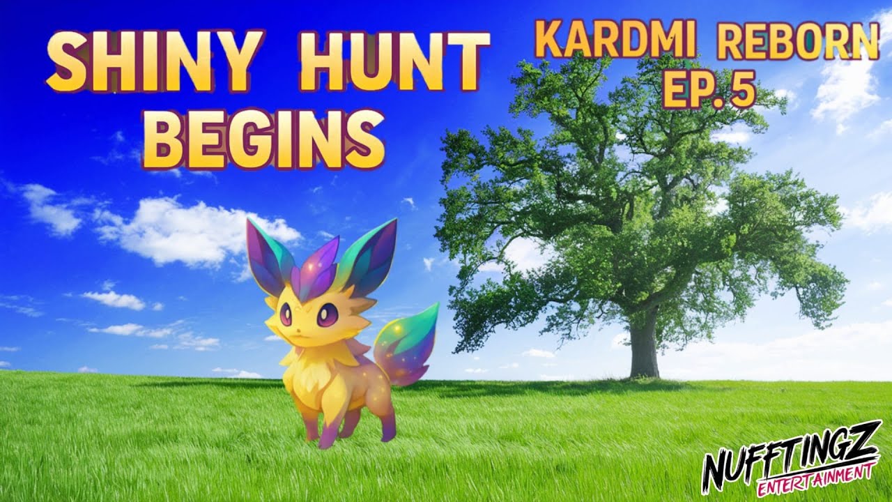 Kardmi Reborn Ep. 5 &ndash; Full Shiny Hunt With Commentary! | Can I Catch Something Rare? ✨