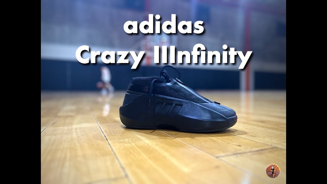 รีวิว adidas Crazy IIInfinity Performance Review By 23TEE (in Thai)