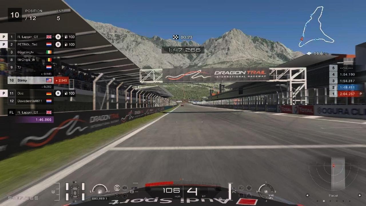 Fastest lobby you'll see in GT7, w/ Yil2d, PixxelRacer, and 6Gaming Part 1.