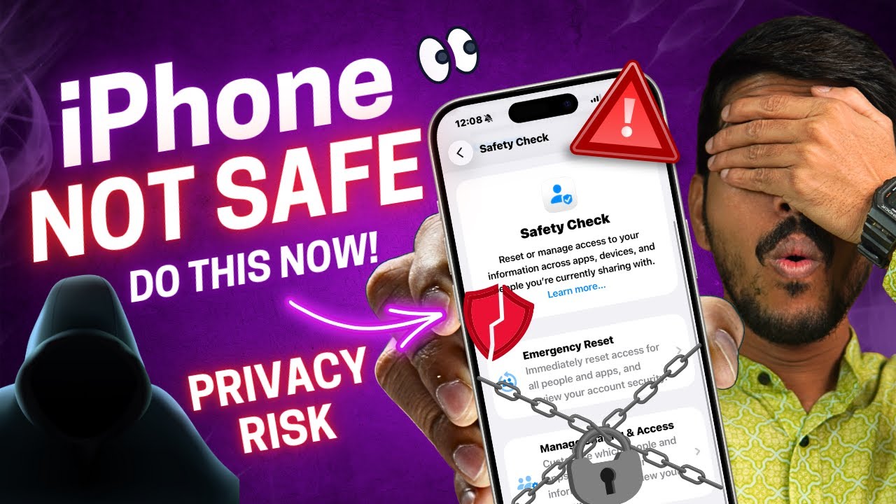 iPhone Safety Check - Are You Really Safe?