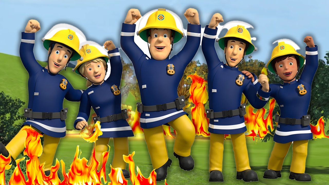 Brannmann Sam Norsk tale | De beste &oslash;yeblikkene av Fireman Sam | 1 time kompilering 🔥Tegnefilm