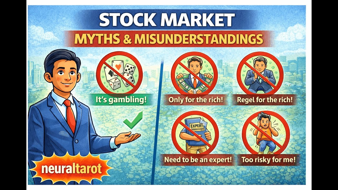 Stock Market Myths & Misunderstandings | Beginner Explained