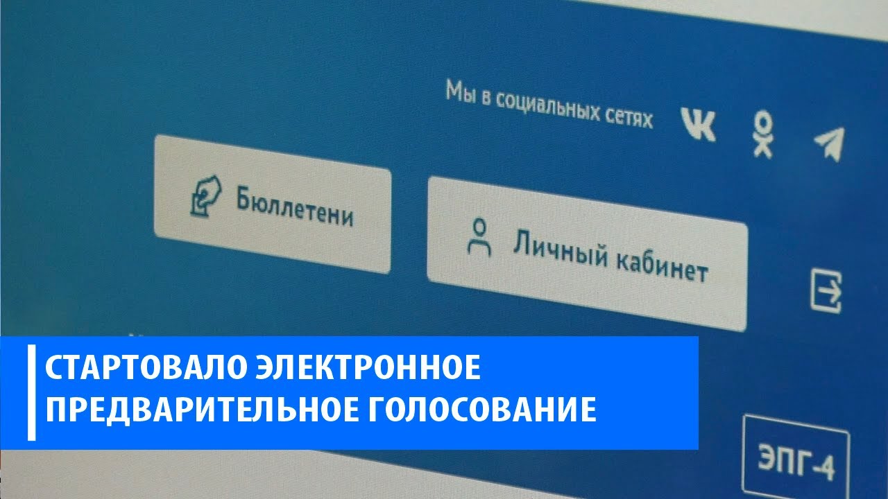 праймериз Единой России