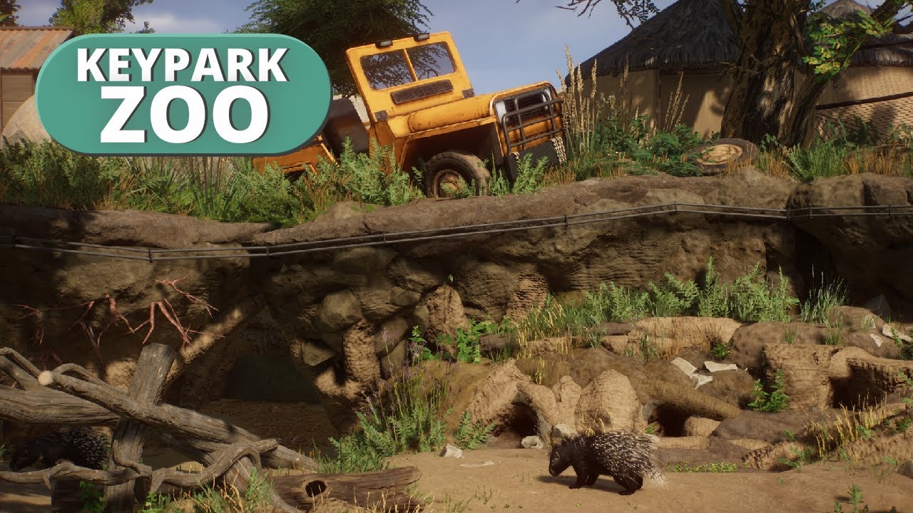 Checking out the Arid Animal Pack! | Keypark Zoo Live