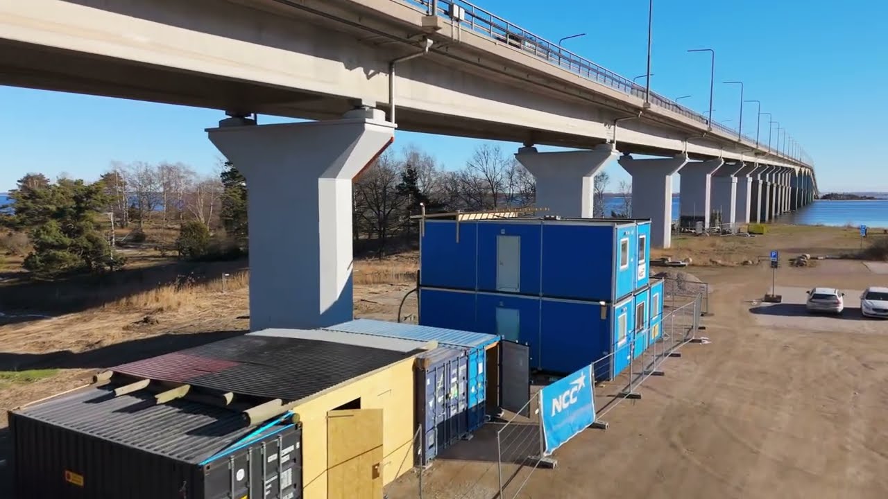 Broreparationer Ölandsbron 2025