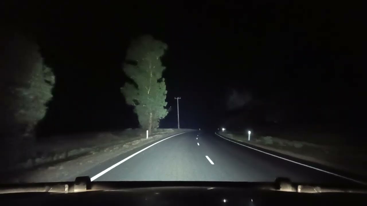 EARLY THURSDAY MORNING DRIVING TO WORK IN THE RIVERINA NSW AUSTRALIA 🦘