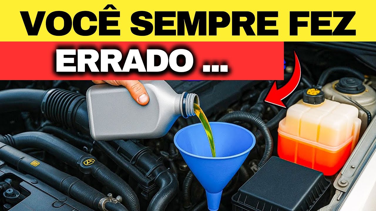 🛑 19 ERROS IDIOTAS na TROCA de ÓLEO do seu CARRO que DESTRÓEM o MOTOR do seu SUV seminovo ou usado