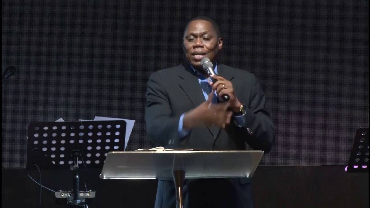 4 March 2016 Special session with SG's pastors by Dr  John Mulinde