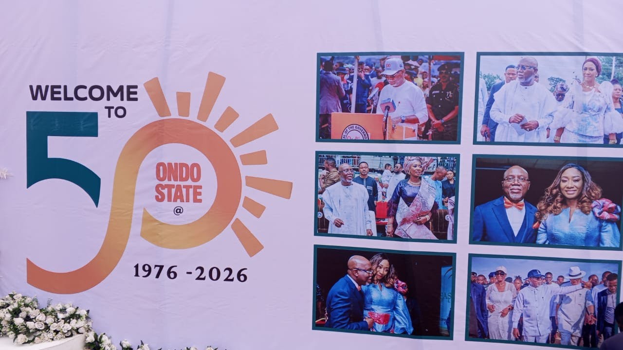 LIVE [ONDO]: ONDO STATE @ 50