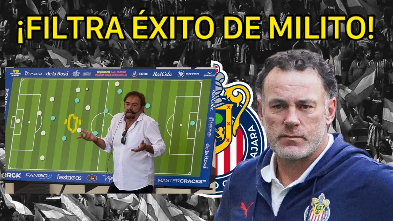 🚨Así REVELA La Volpe el ÉXITO de Gabriel Milito en Chivas | Charla Ricardo La Volpe Noticias Chivas