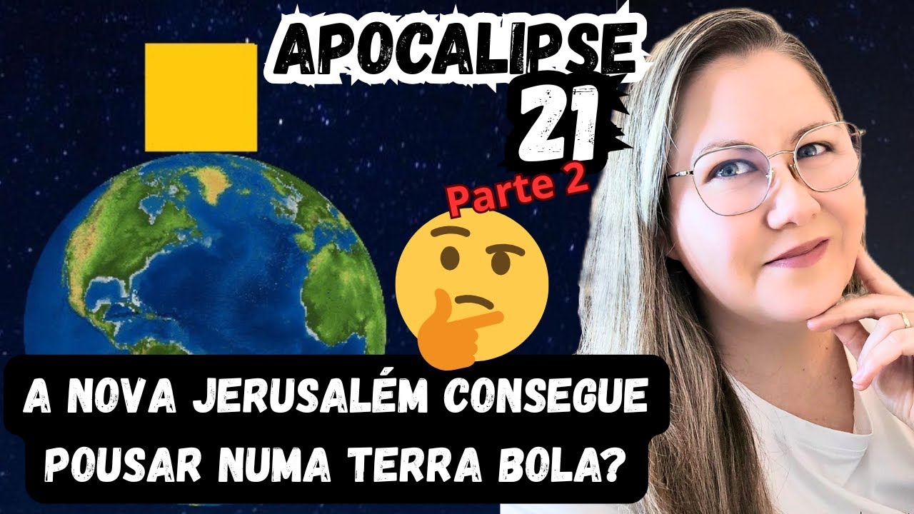 APOCALIPSE 21 (parte 2) - As medidas da cidade Nova Jerusalém