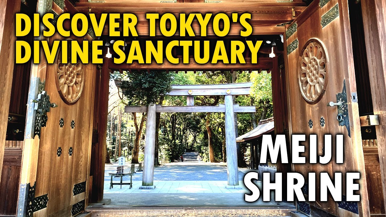 Tokyo&rsquo;s most famous shrine | Meiji shrine