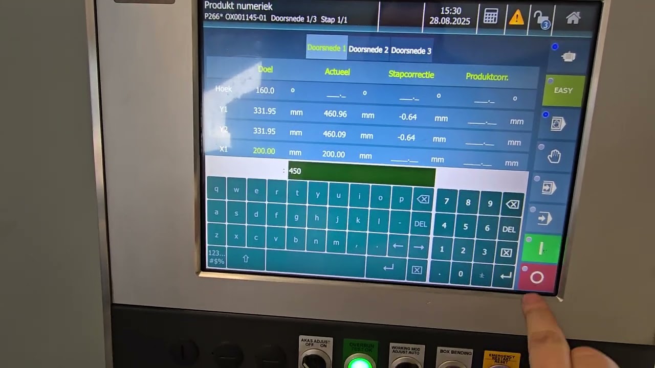 Durma AD R 30175 CNC press brake 2020