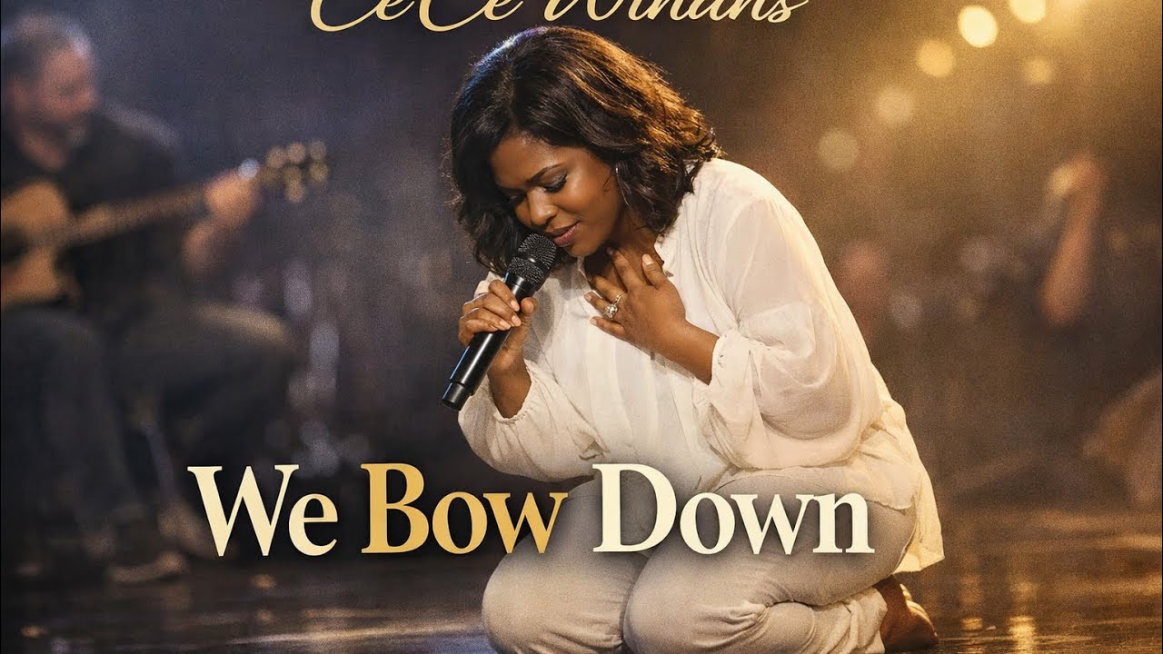 Cece Winans   We Bow Down – Inspirational Gospel Worship Song✝️✝️✝️🙏🙏🙏