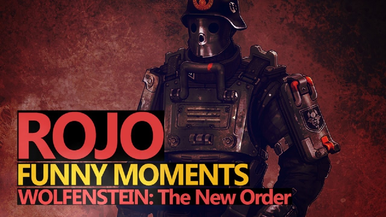 Funny Moments #22: Wolfenstein: The New Order - Rojo & Urhara