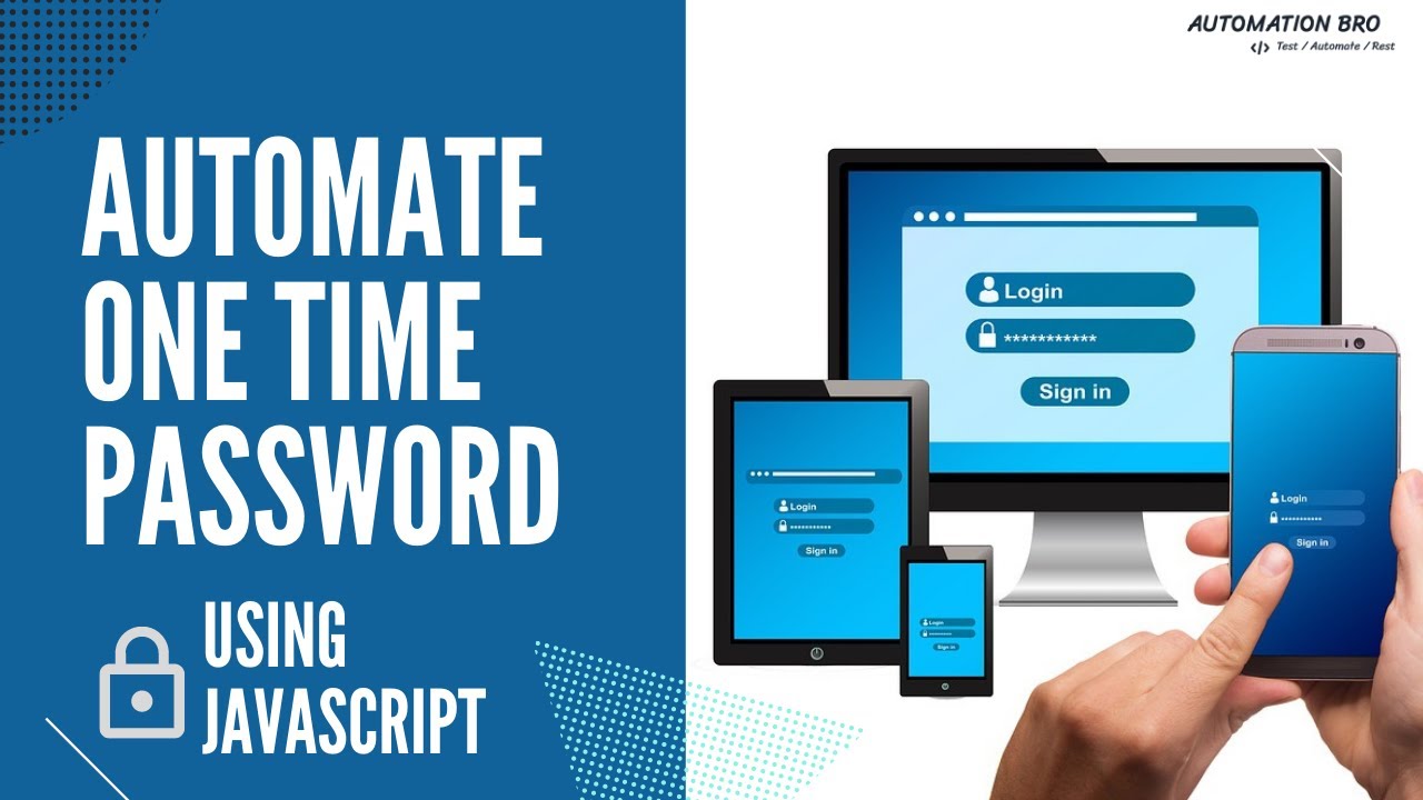Automate One Time Password (OTP) using JavaScript