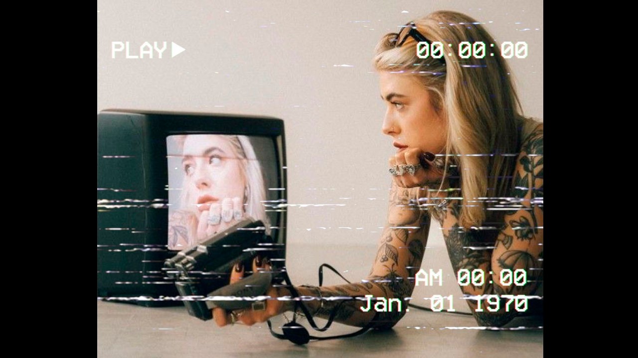 1 Hour of VHS Analog Glitches | HD Retro Video Effects