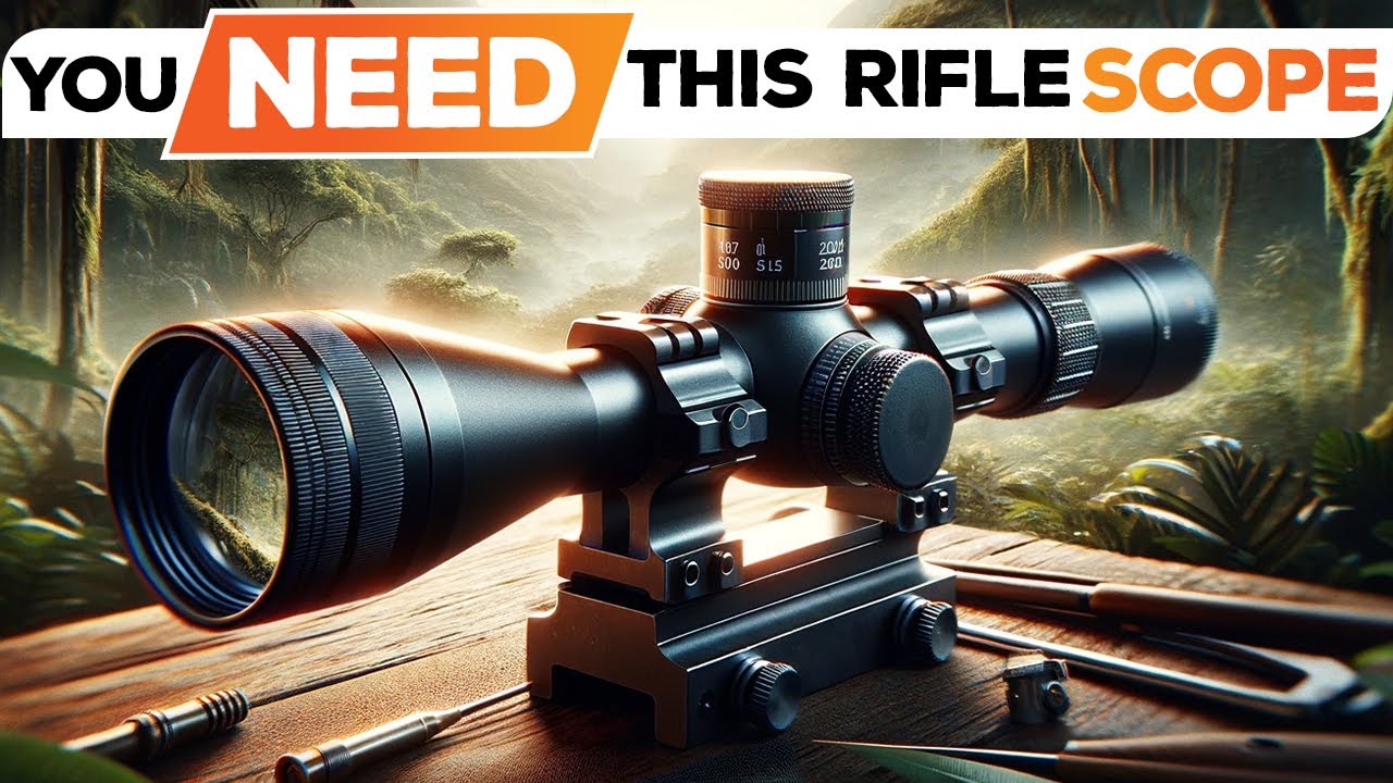 Best Rifle Scope 2026! Who Is The NEW #1?