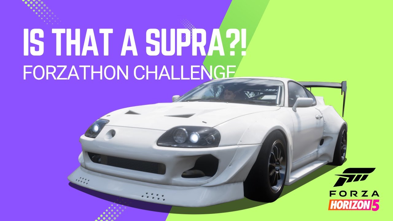 Forza Horizon 5: Civic Duty - Forzathon Challenge