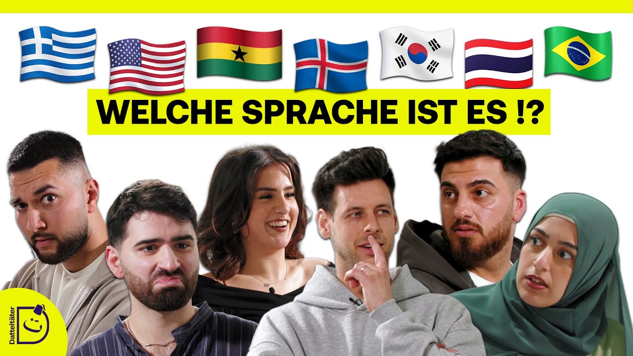 SAG MIR, welche Sprache ich spreche!?