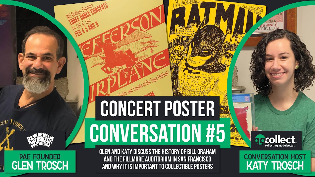 The Importance of Bill Graham (Concert Poster Conversation)